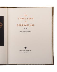 The Three Laws of Portraiture