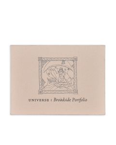 Universe: A Broadside Portfolio (Vol. 2 No. 12)