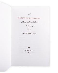 A Question of Utility