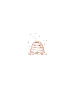 Beehive - Engraved Stationery