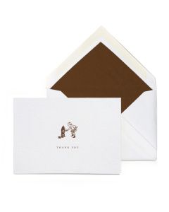 Boy and Dog Thank You (sets of 10)