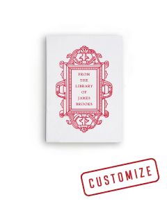 Large Bookplates: Gothic (sets of 100)