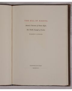 The Bill of Rights (Imprint No. 9)