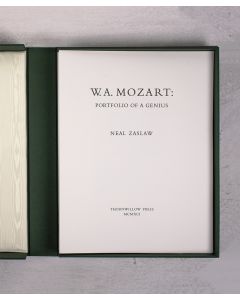 W.A. Mozart: Portfolio of a Genius (Imprint No. 7)
