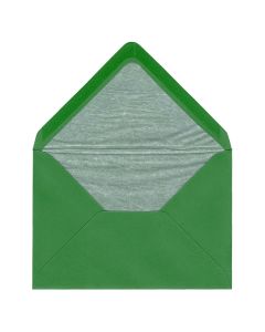 Blank Metro Flat Cards: Medina Green (Set of 10)