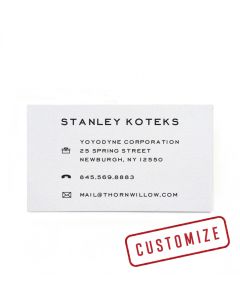 Federal Business Cards: Icons 
