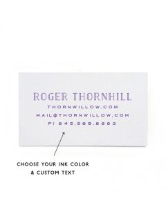 Federal Business Cards 