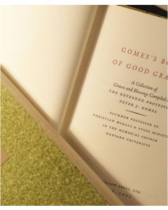 Gomes's Book of Good Graces