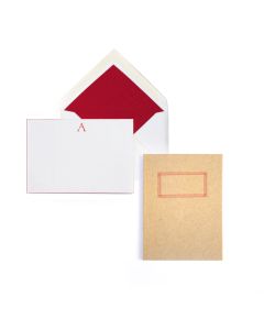 Initials Correspondence Box