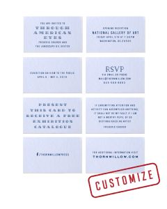 Matchbox Octet - Event Promotion (8 customizable cards)