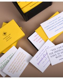 Matchbox Collector's Pack: Motivational Quotes