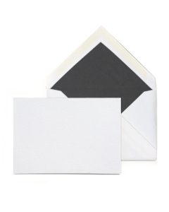 Black Flat Cards & Envelopes