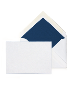 Midnight Blue Flat Cards & Envelopes (set of 50)