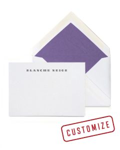 Metro Flat Card & Envelopes