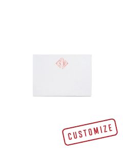Place Card: French Monogram