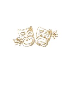 Comedy & Tragedy Place Cards