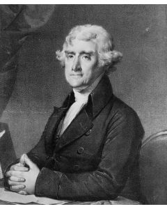 Thomas Jefferson Illuminated (Half-Leather)