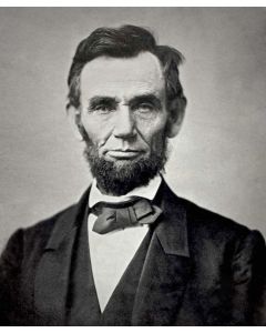 Abraham Lincoln: Defender of Freedom (Half-Leather)