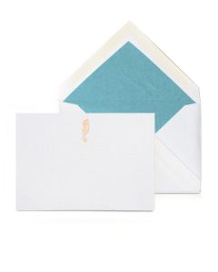 Seahorse - Engraved Stationery