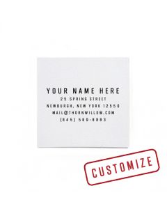 Square Business Cards 