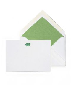 Turtle Motif Card & Envelope