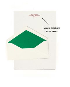Monarch Sheets and Envelopes