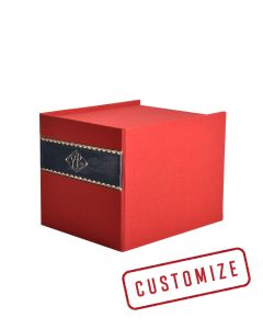 Memory Box: Scarlet 5" with Custom Label
