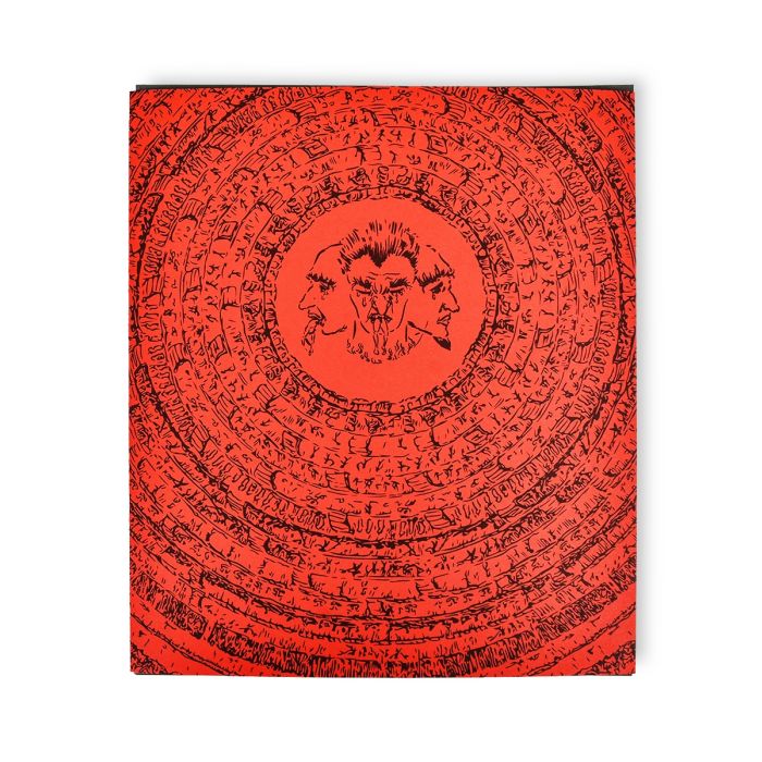 Inferno by Dante Alighieri, Hand-Lettered & Illuminated by (Paper)