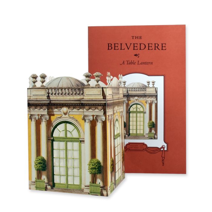 Table Lantern - The Belvedere