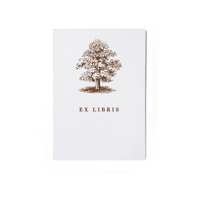 Centennial Bookplate: Oak Tree (set of 60)