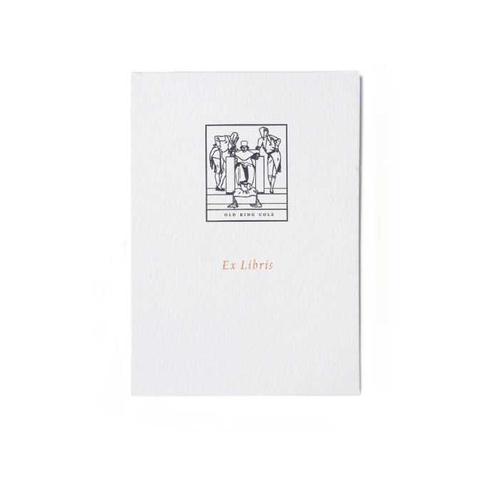 Centennial Bookplate: Old King Cole (set of 60)