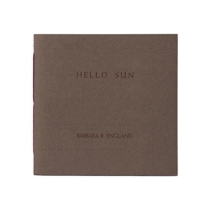 Hello Sun (Imprint No.1)