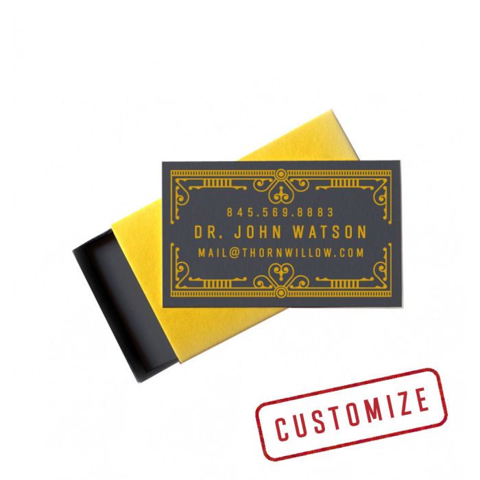 Identity Cards: Watson Border (Duplex)