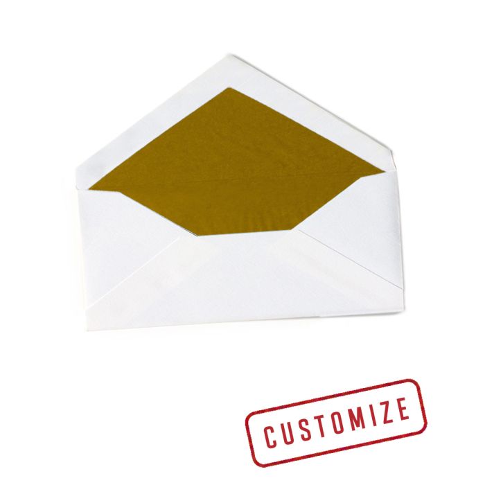 European Letter Envelopes - White (Sets of 100)