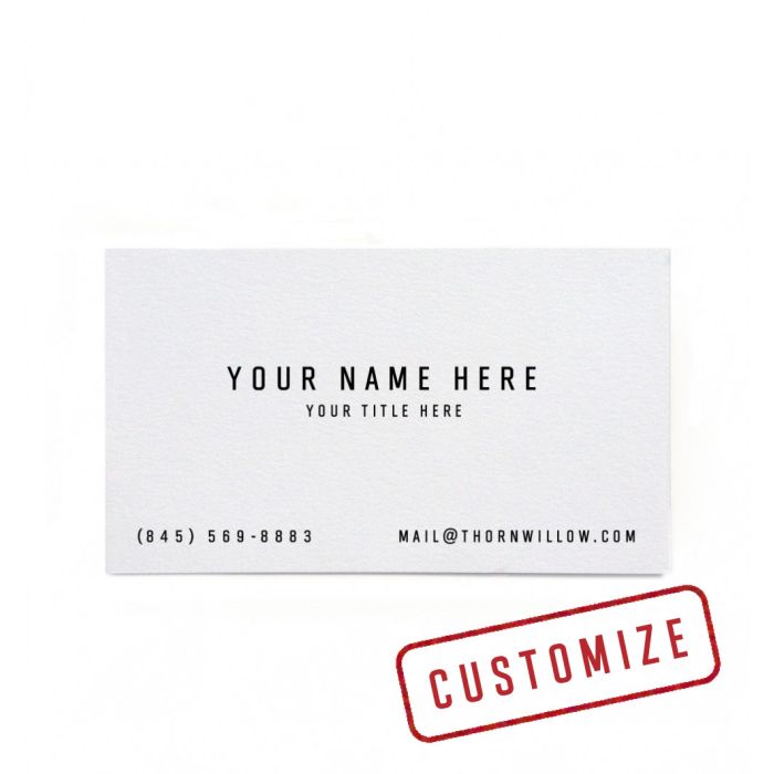 Federal Business Cards: Corner Pieces  