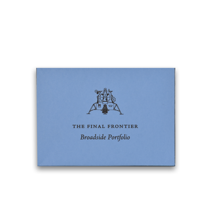 Final Frontier: A Broadside Portfolio (Vol. 2 No. 6)