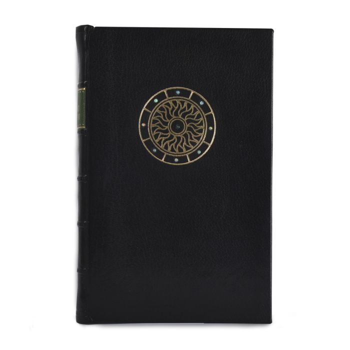 The Great Gatsby-Full-Leather Black Rondel