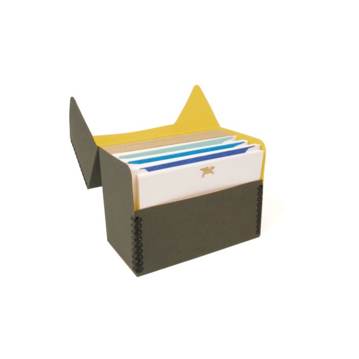 Gold Animals Correspondence Box