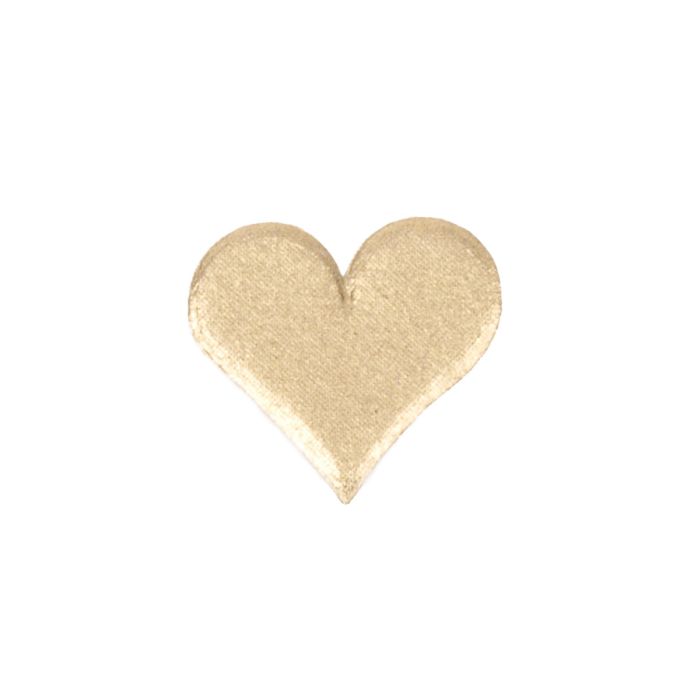 Gold Heart (sets of 10)