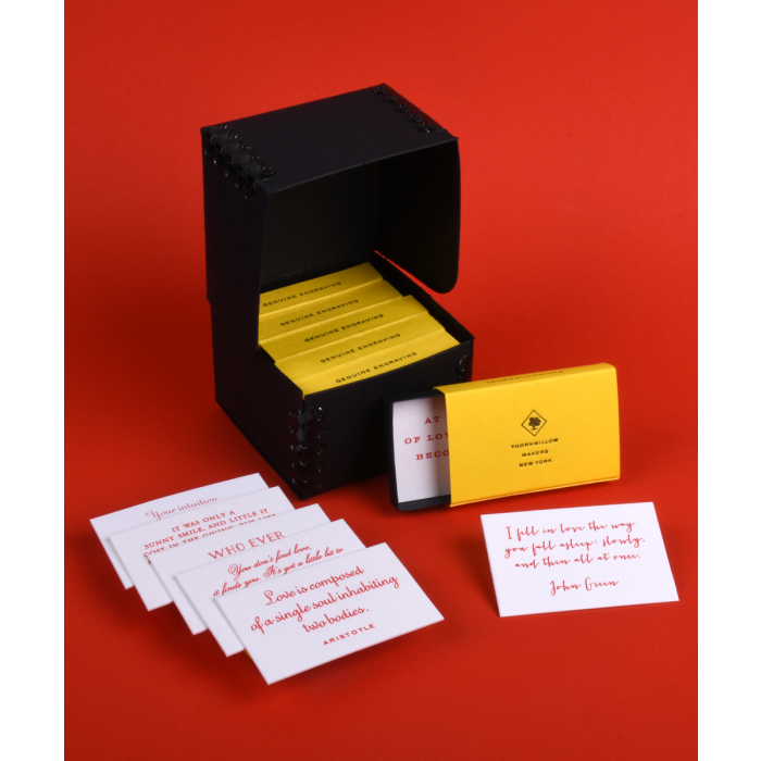 Matchbox Collector's Pack: Love Quotes