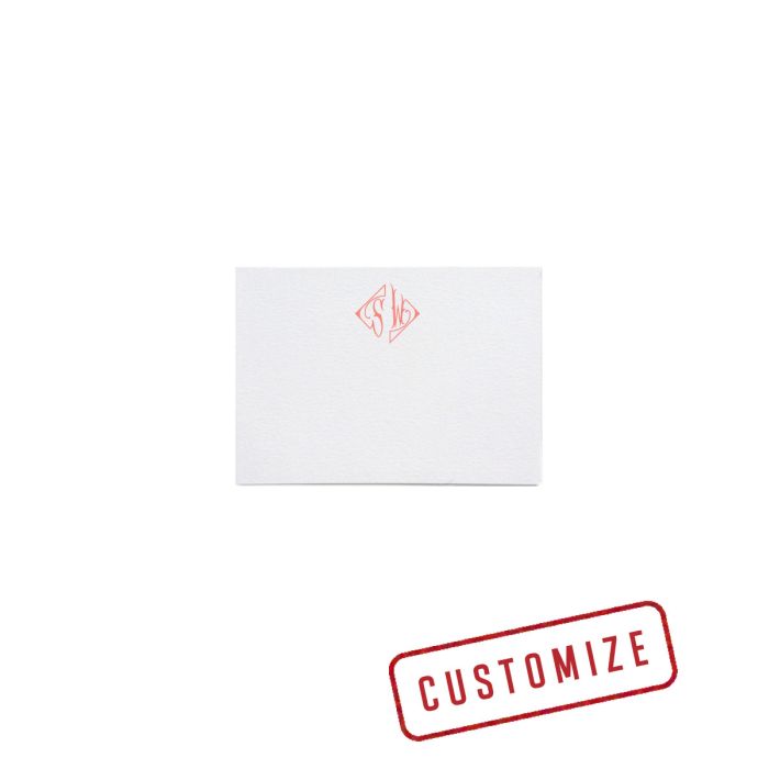Place Cards: French Monogram (set of 20)