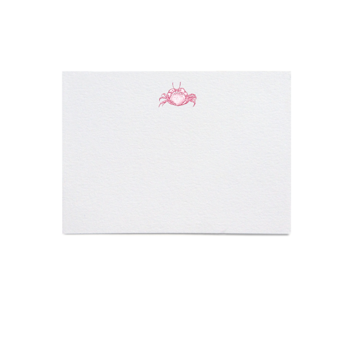Little Red Crab Place Cards