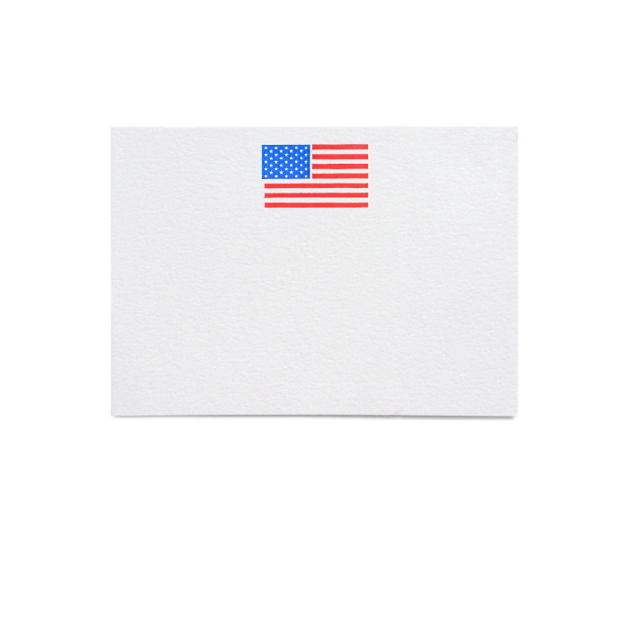 American Flag Place Cards