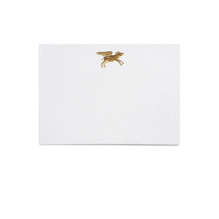 Flying Pig Place Cards