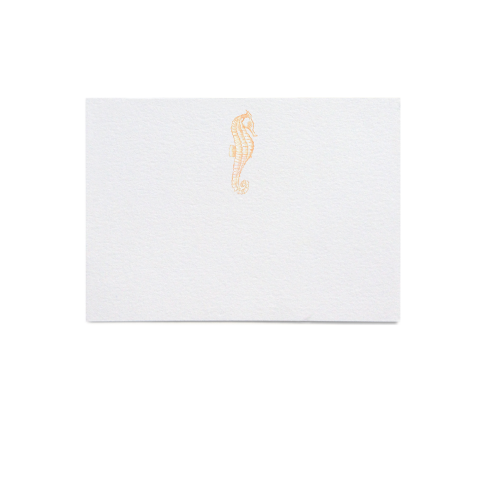 Seahorse Place Cards