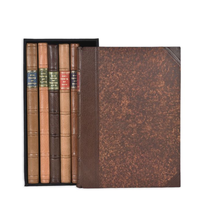 Seven Towers of Wonder Series (Half-Leather)
