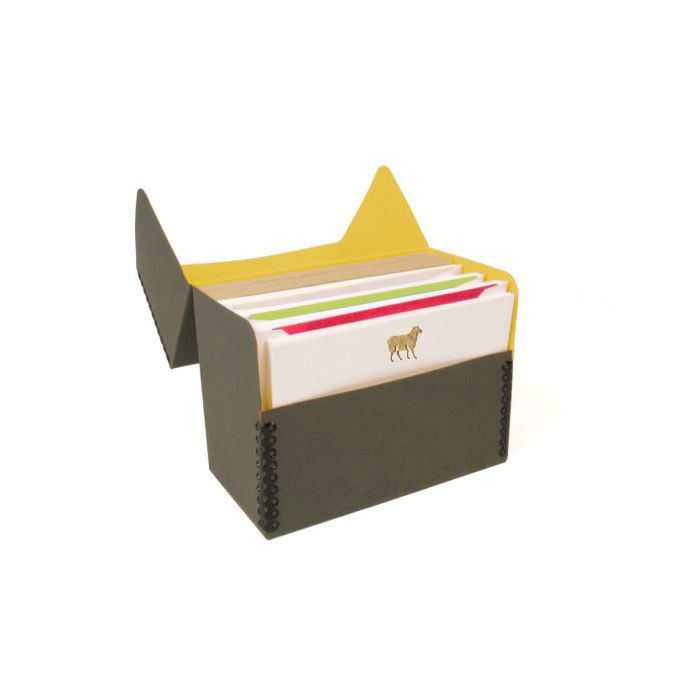 Three Sheep Correspondence Box