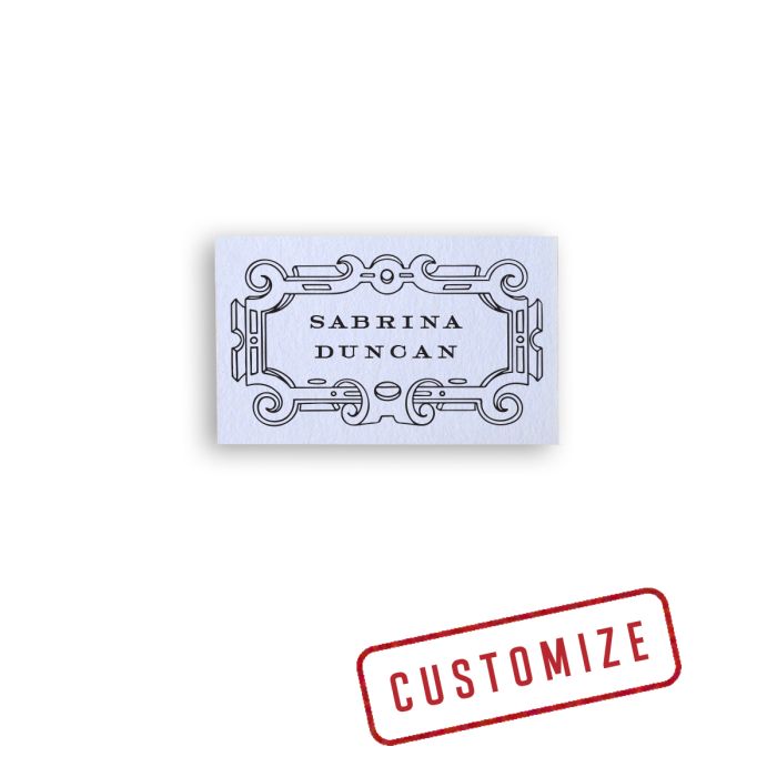 Small Bookplates: Ionic (sets of 100)