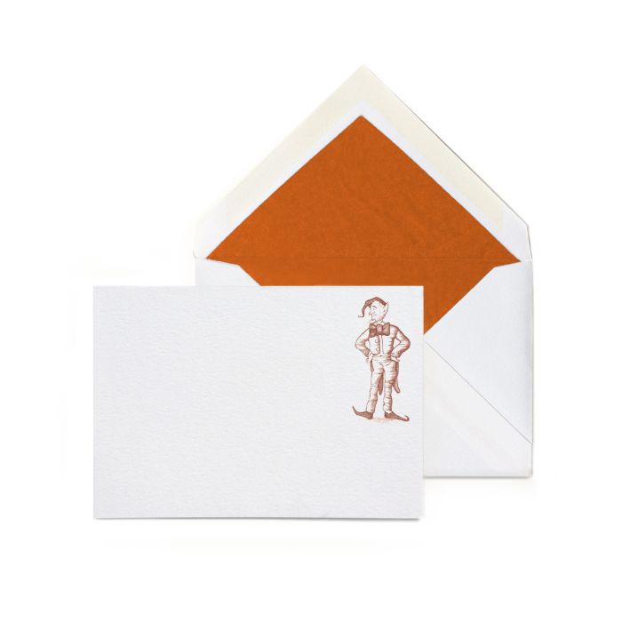 Tall Elf Motif with Envelope