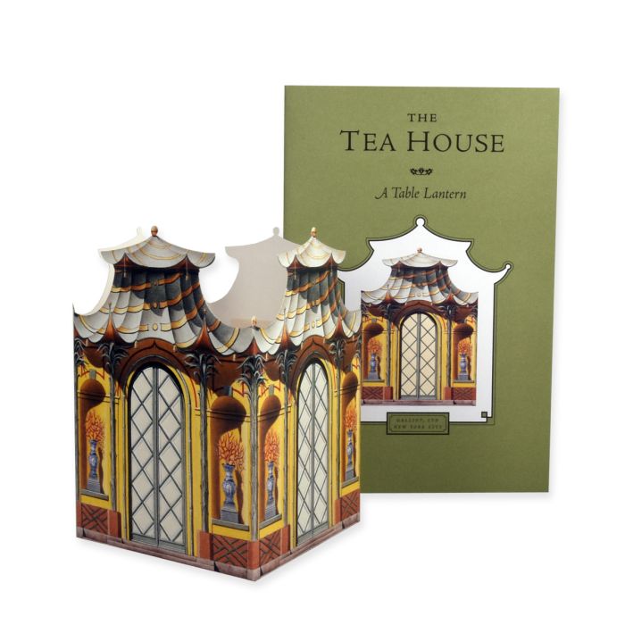 Table Lantern - The Tea House